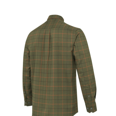 Koszula BERETTA Jargo Stretch Shirt Green Pumpkin Check